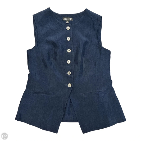 Vest Other By J. Crew In Navy, Size: Xs