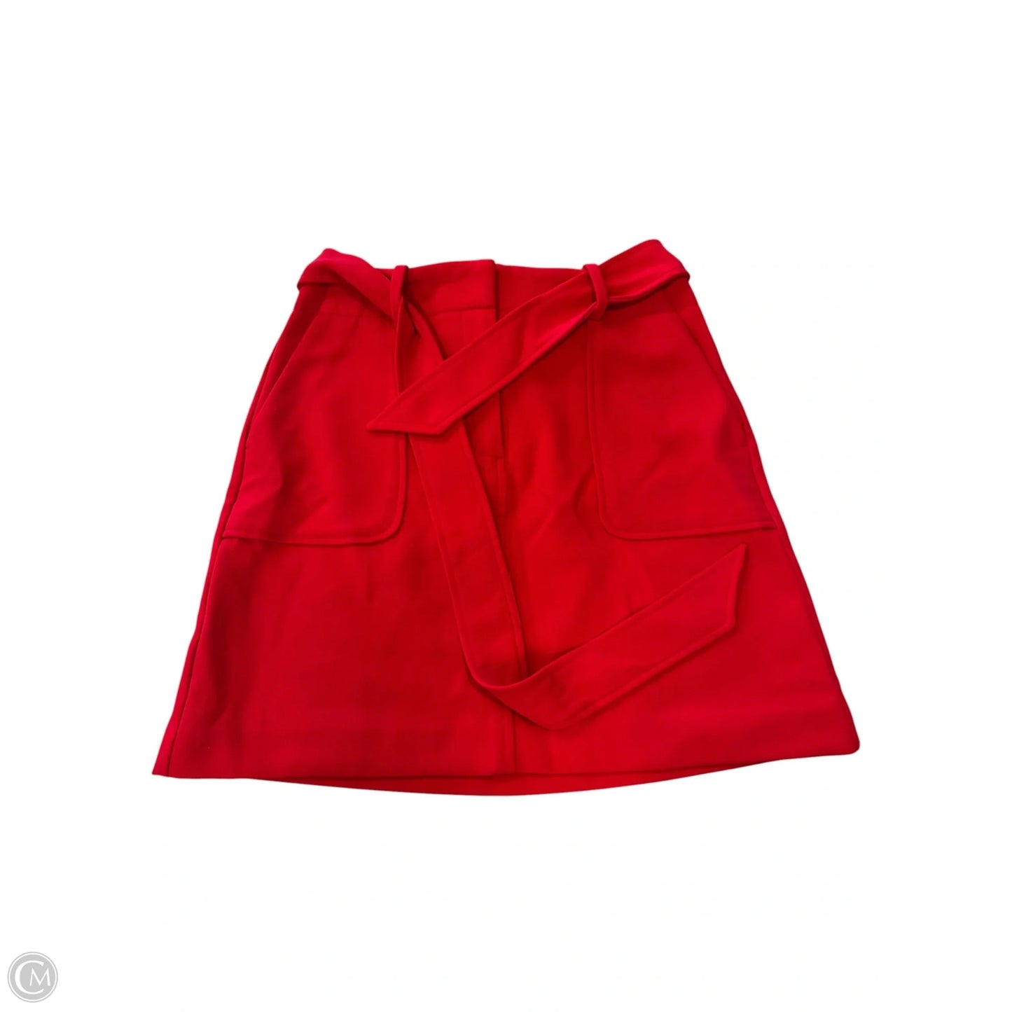 Skirt Mini & Short By Loft In Red, Size: 4p