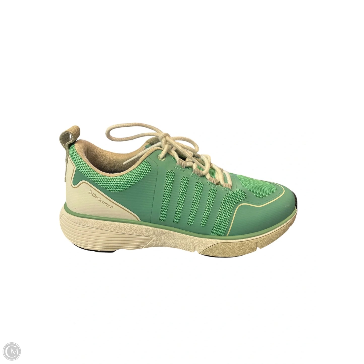 Shoes Athletic By Clothes Mentor In Green, Size: 9.5