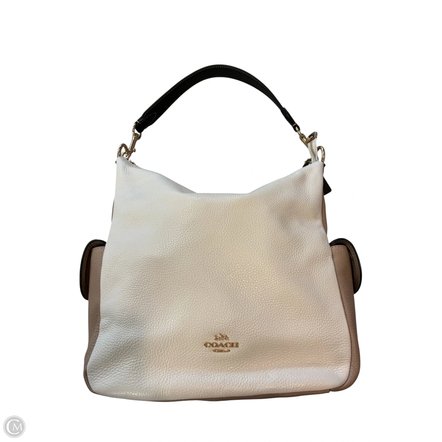 Handbag Designer By Coach, Size: Medium