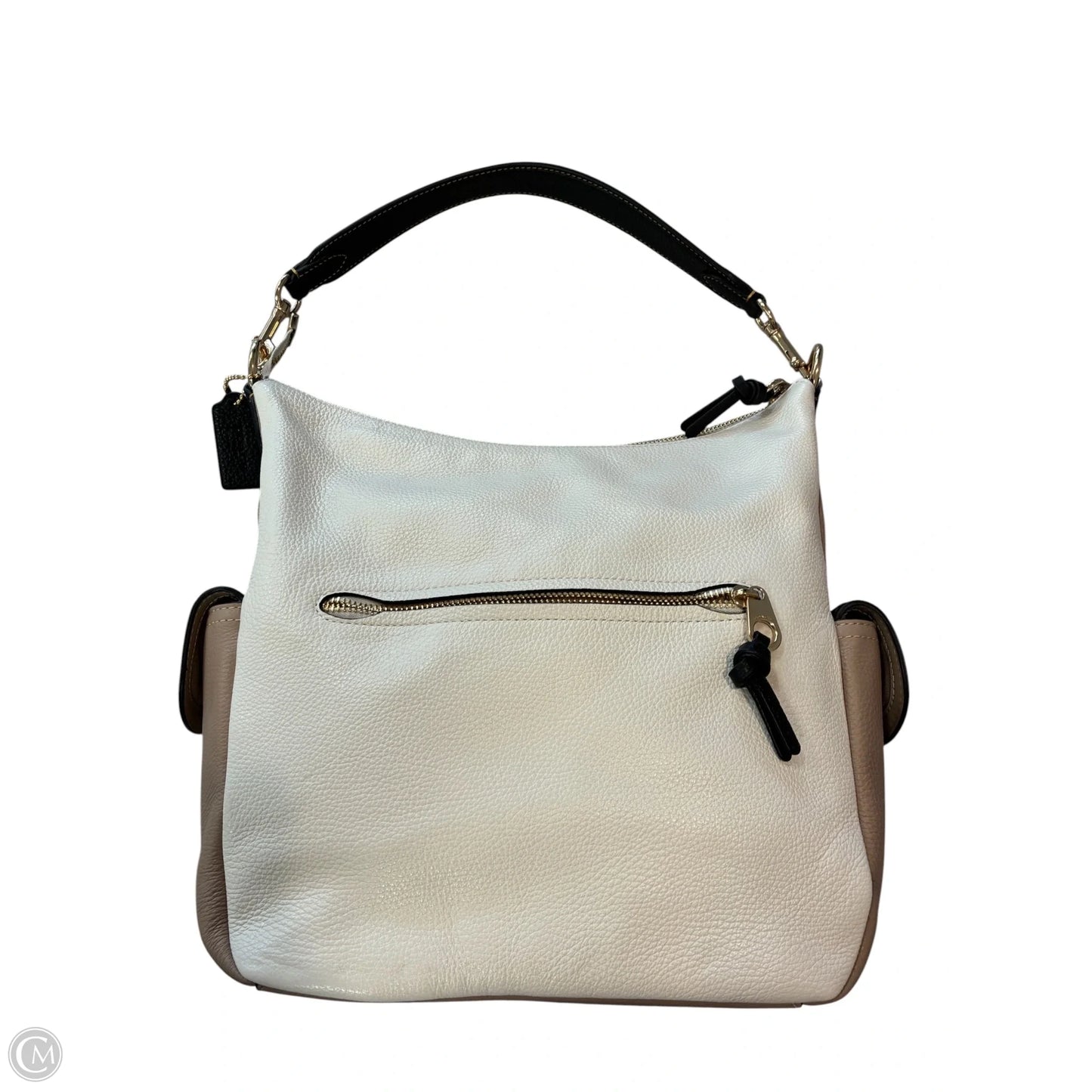 Handbag Designer By Coach, Size: Medium