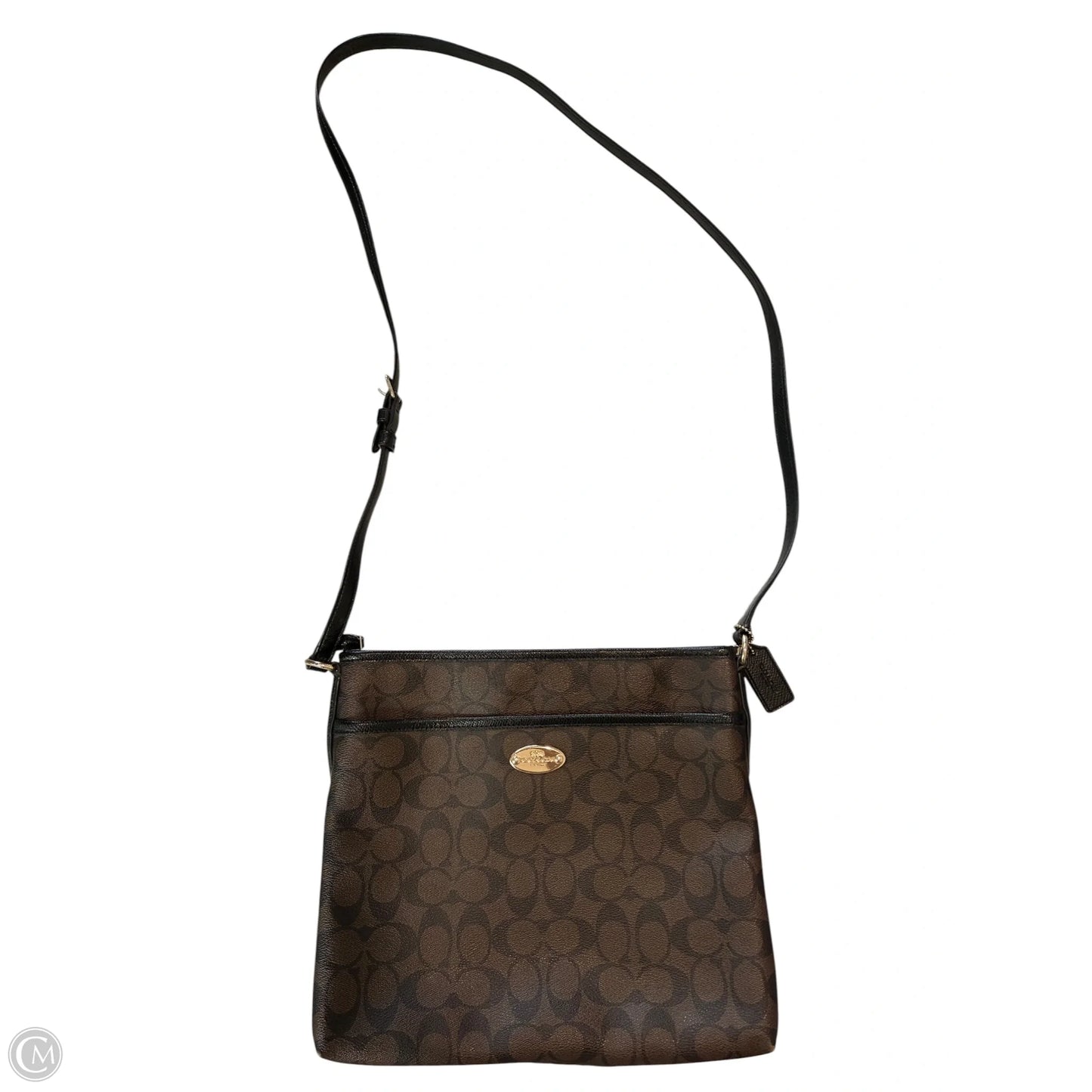 Crossbody Designer By Coach, Size: Medium