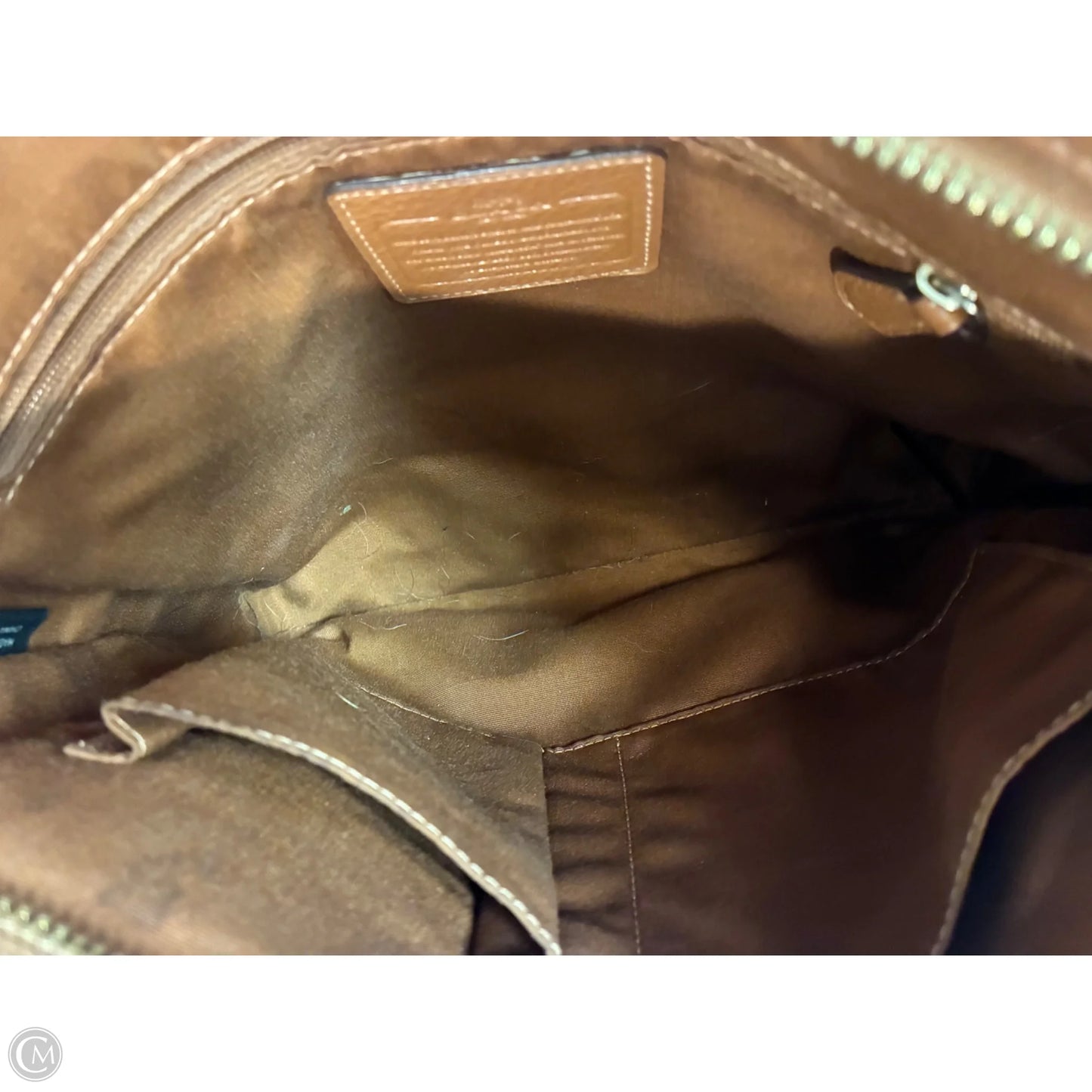 Crossbody Designer By Coach, Size: Medium