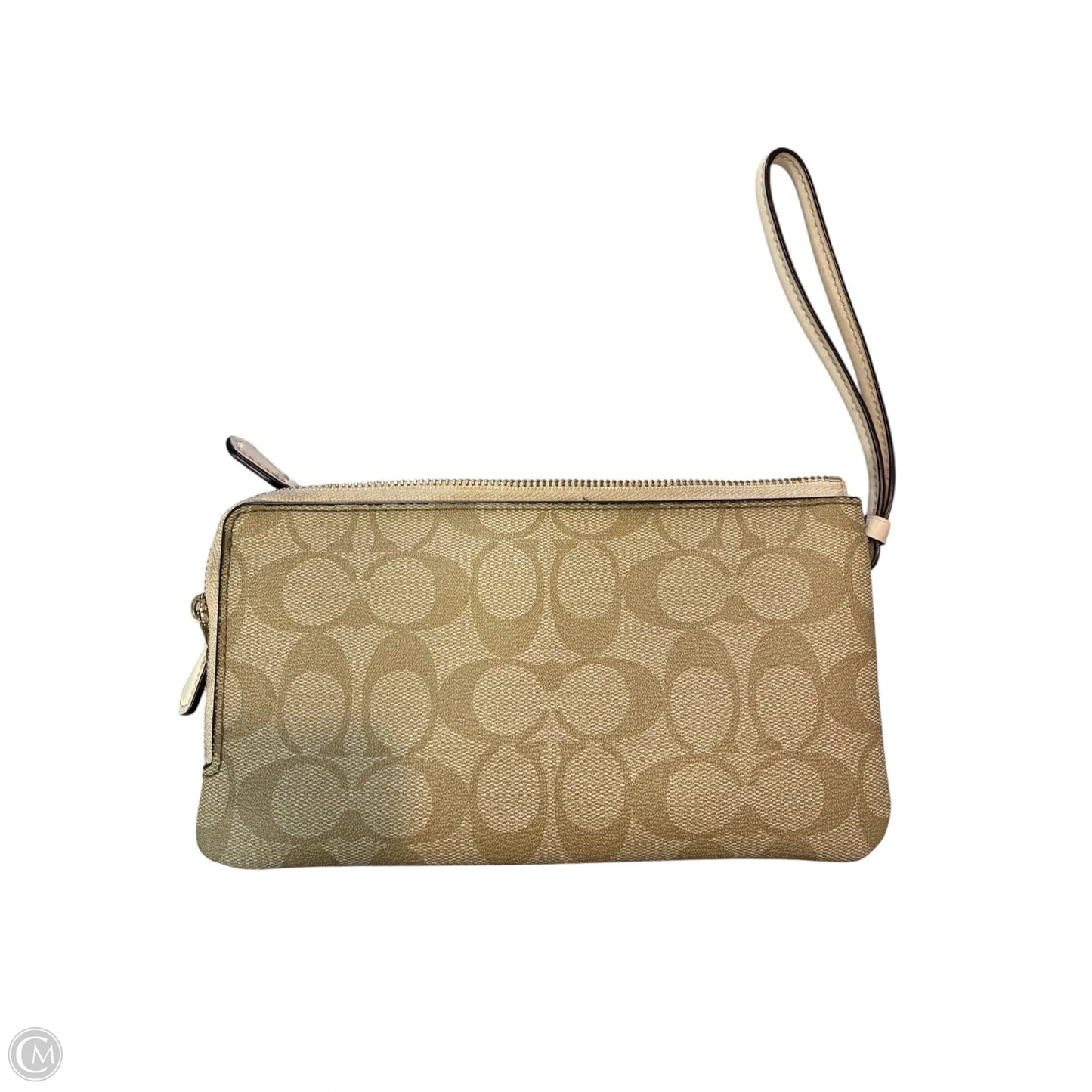 Wristlet Designer By Coach, Size: Large