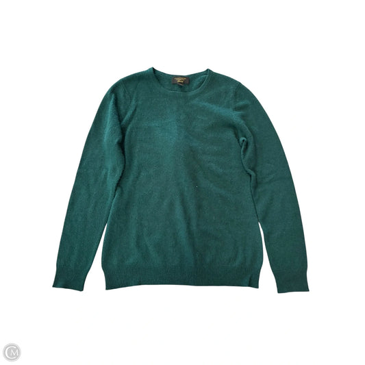 Sweater Cashmere By Charter Club In Green, Size: S