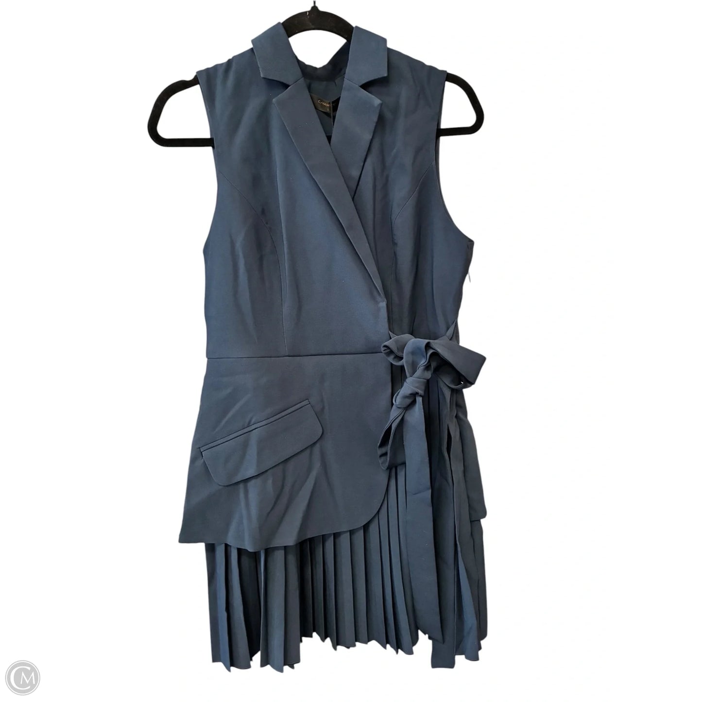 Dress Work By Commense In Navy, Size: L