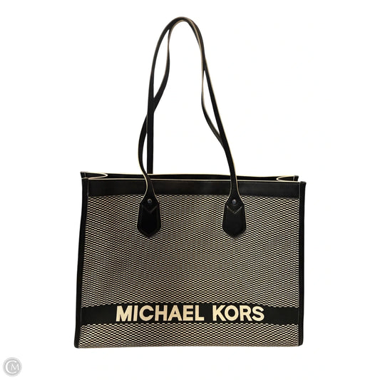 Tote Designer By Michael Kors, Size: Large