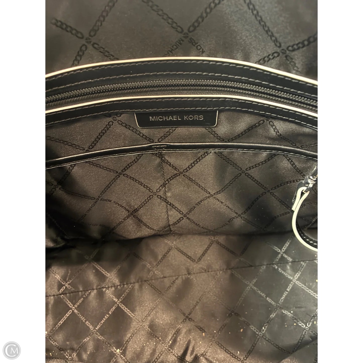 Tote Designer By Michael Kors, Size: Large