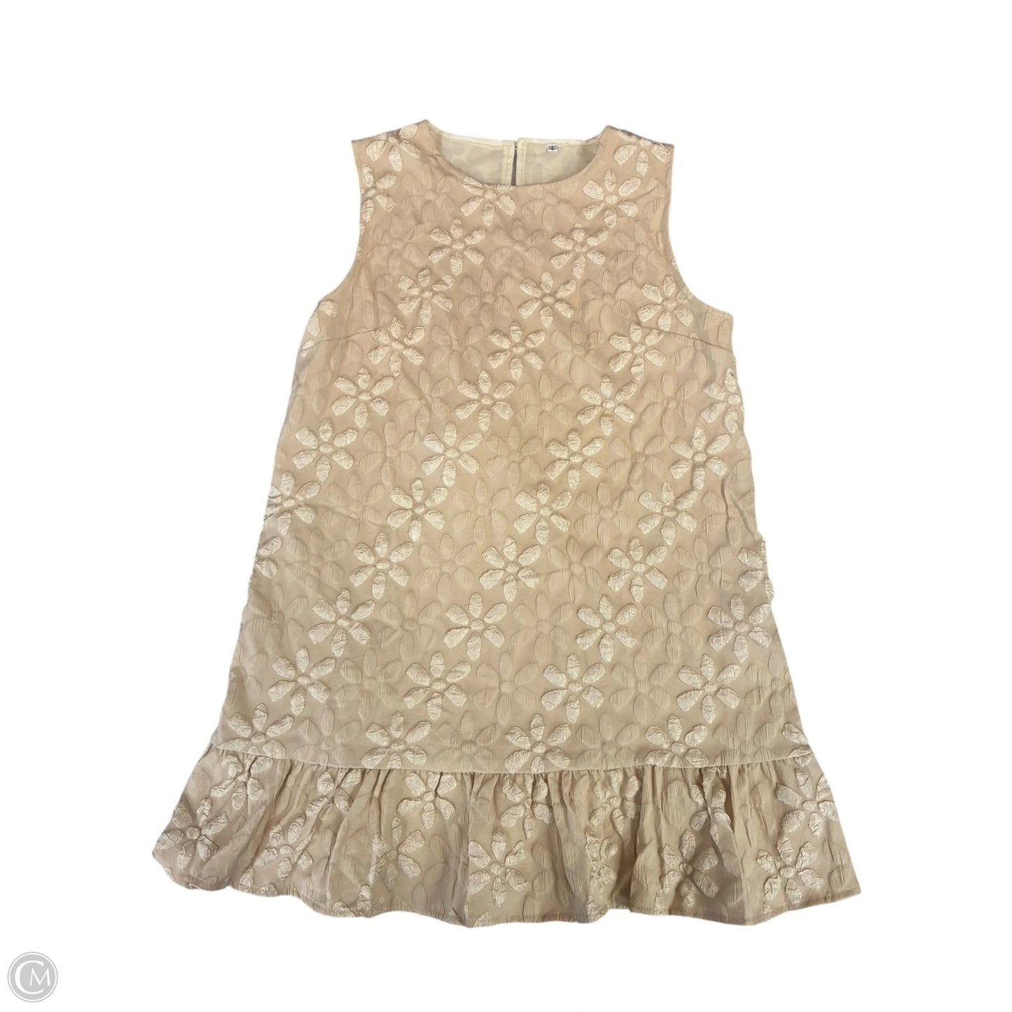 Dress Casual Short By Cmf In Tan, Size: L