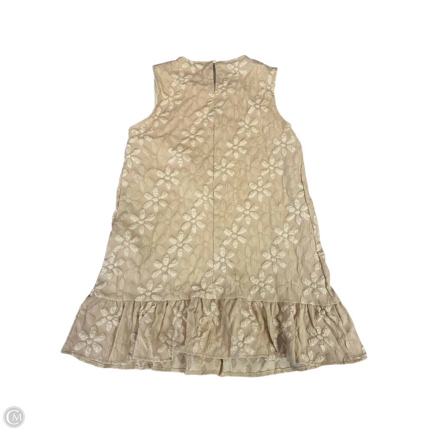 Dress Casual Short By Cmf In Tan, Size: L