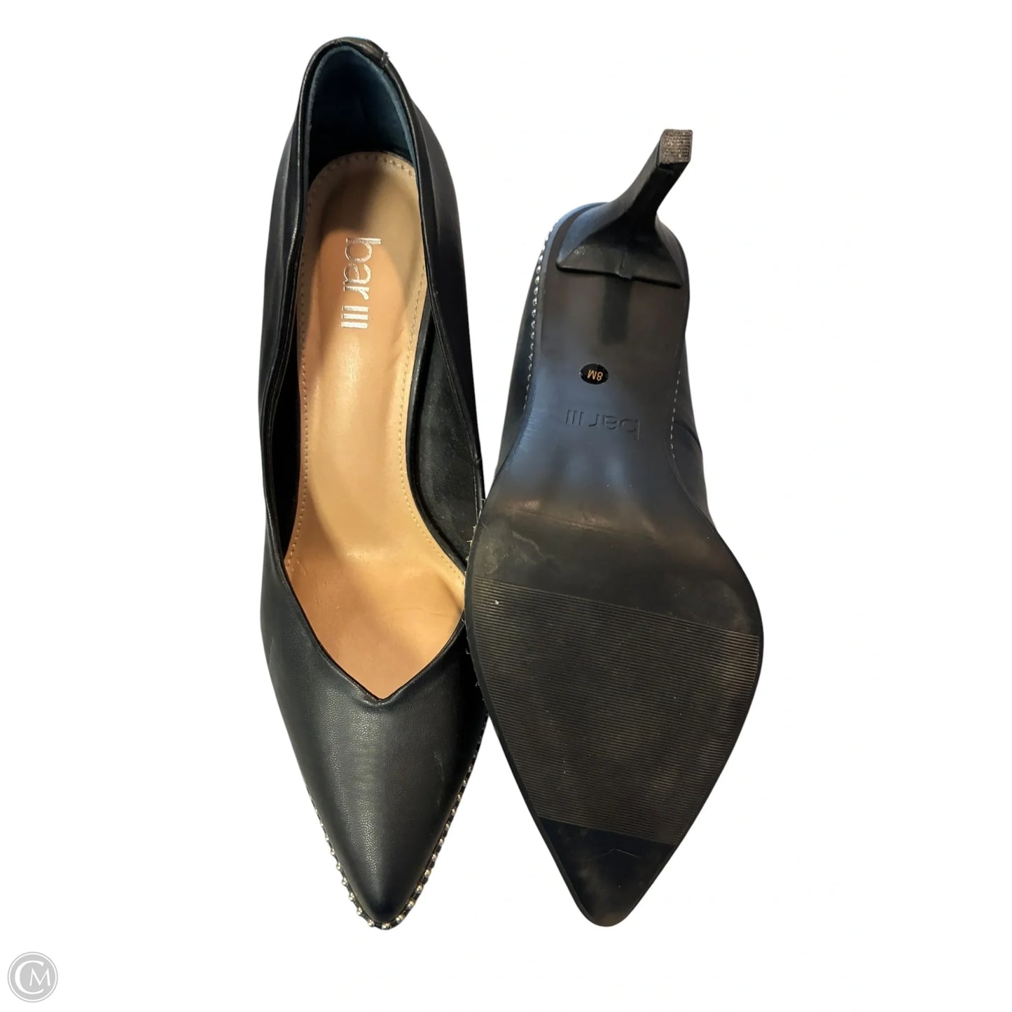 Shoes Heels Stiletto By Bar Iii In Black, Size: 8