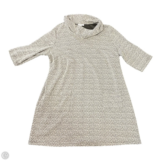 Dress Casual Short By Northstyle In Black & White, Size: 2x