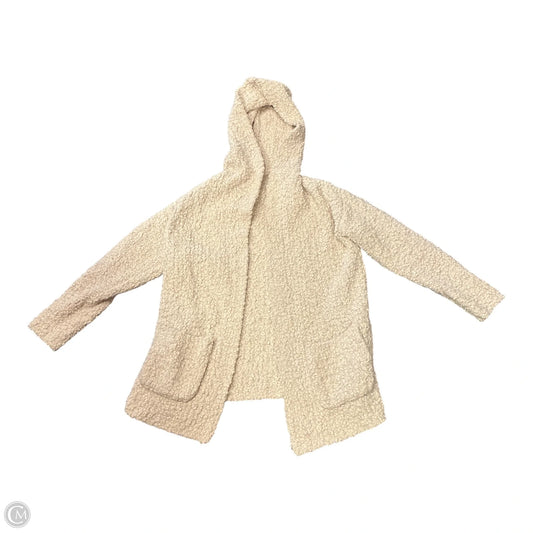 Sweater By Barefoot Dreams In Beige, Size: Xl