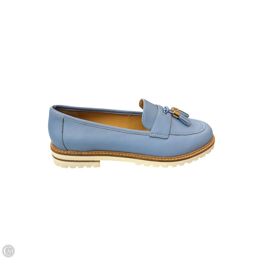 Shoes Flats By Talbots In Blue, Size: 8.5