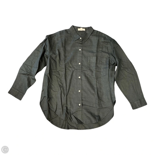 Top Long Sleeve By J. Crew In Black, Size: Xs