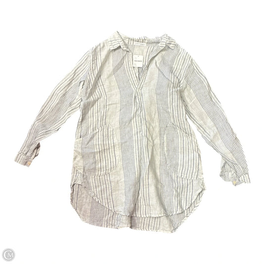 Tunic Long Sleeve By Free People In Green, Size: Xs