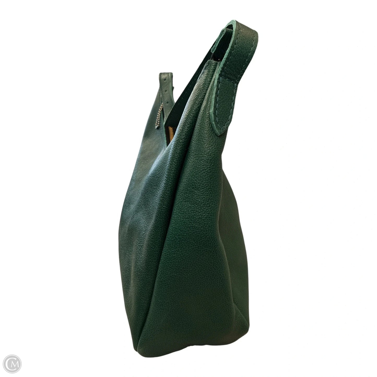 Handbag Leather By Portland Leather, Size: Medium