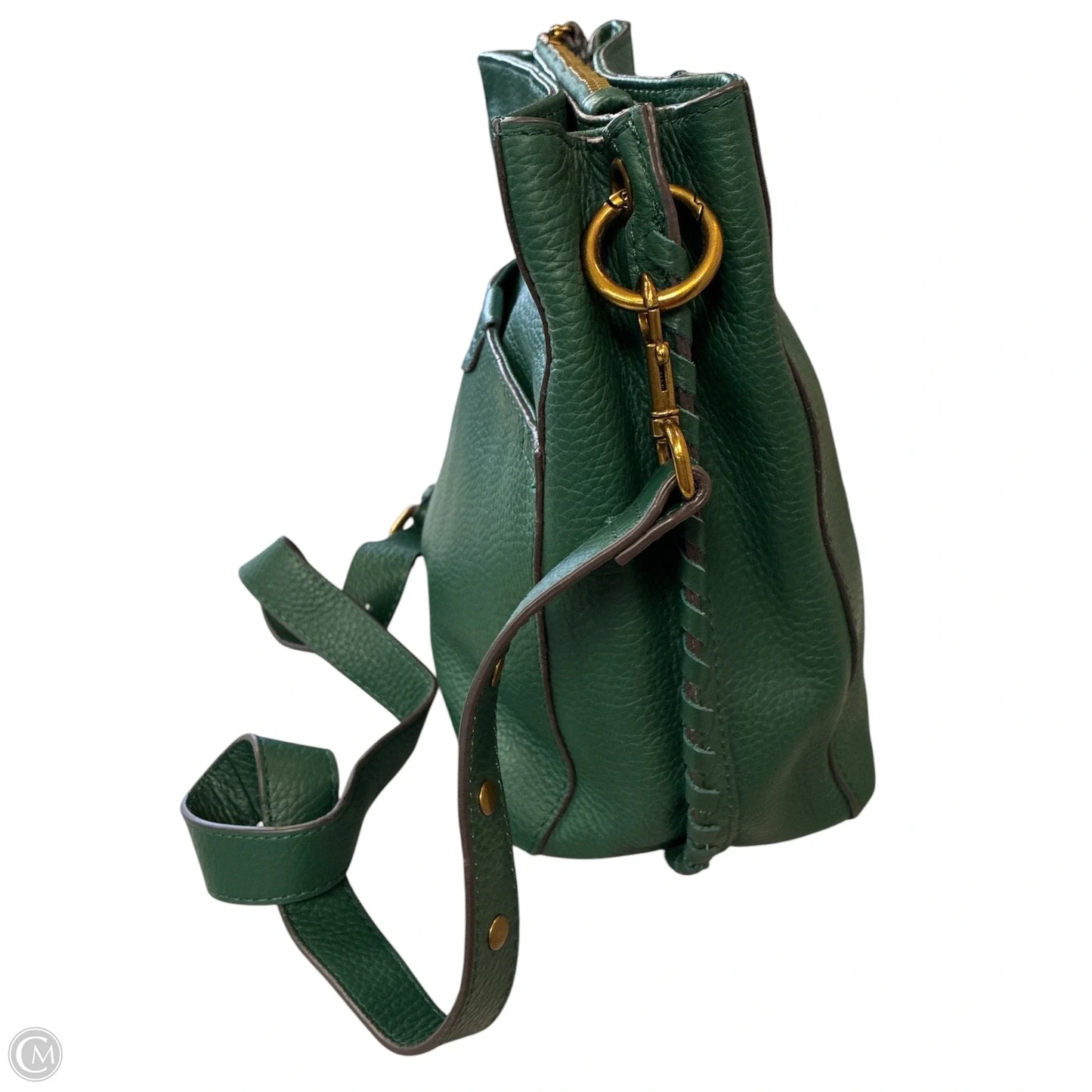 Crossbody Leather By American, Size: Small