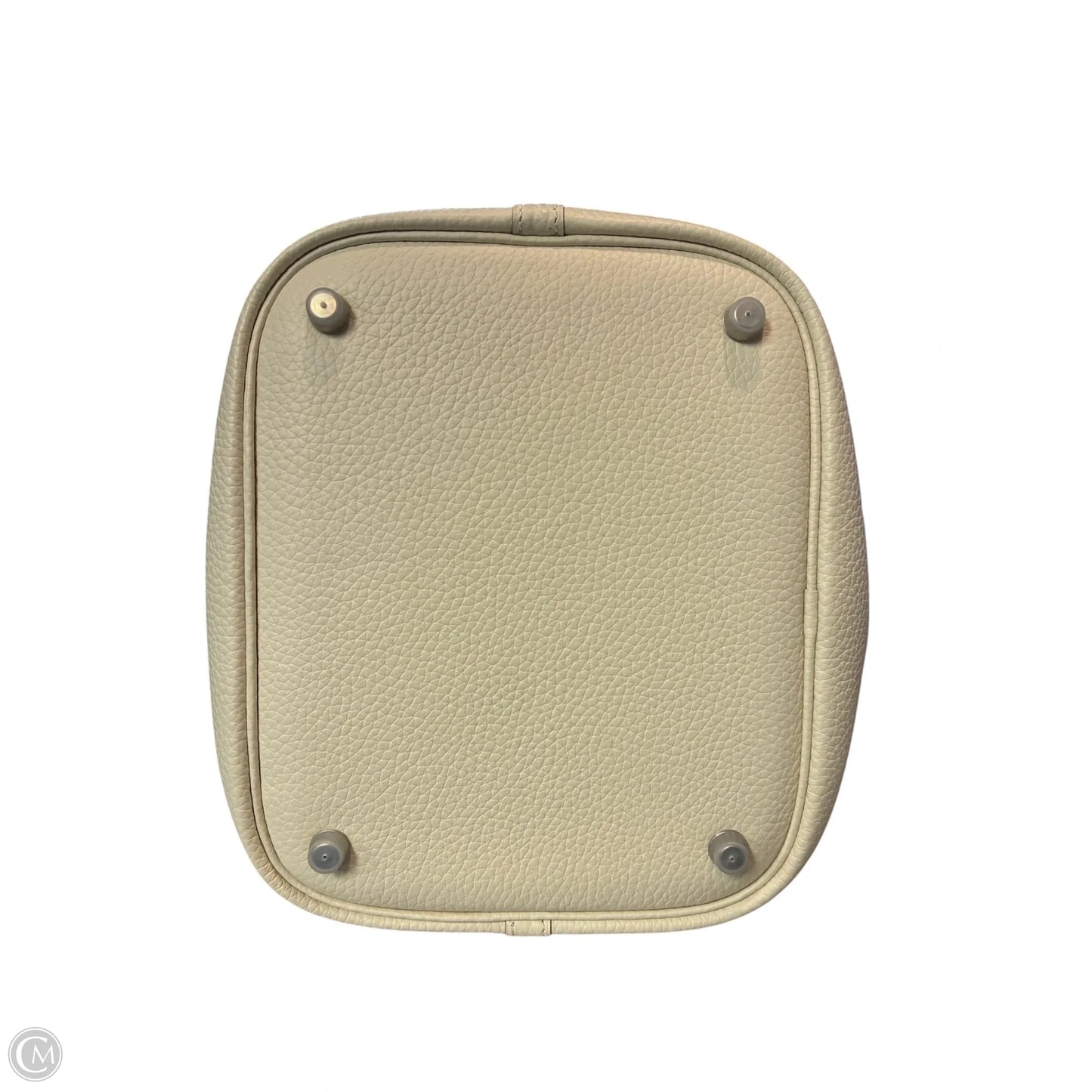 Handbag Leather By Cmc, Size: Small