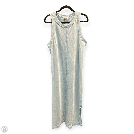 Dress Casual Maxi By Lou And Grey In Blue, Size: Xl