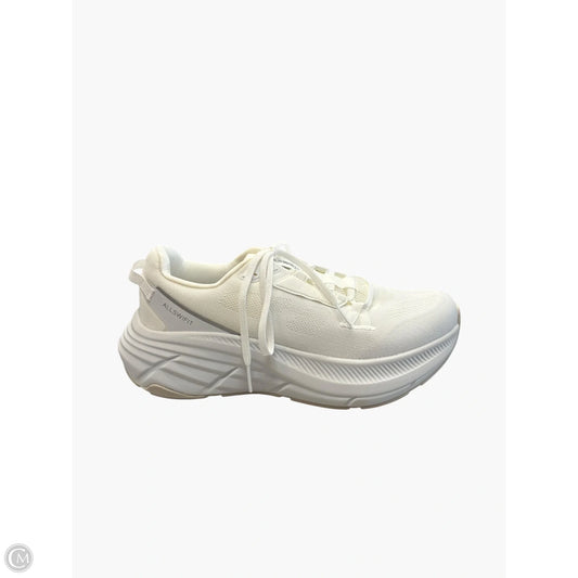 Shoes Athletic By Clothes Mentor In White, Size: 8.5
