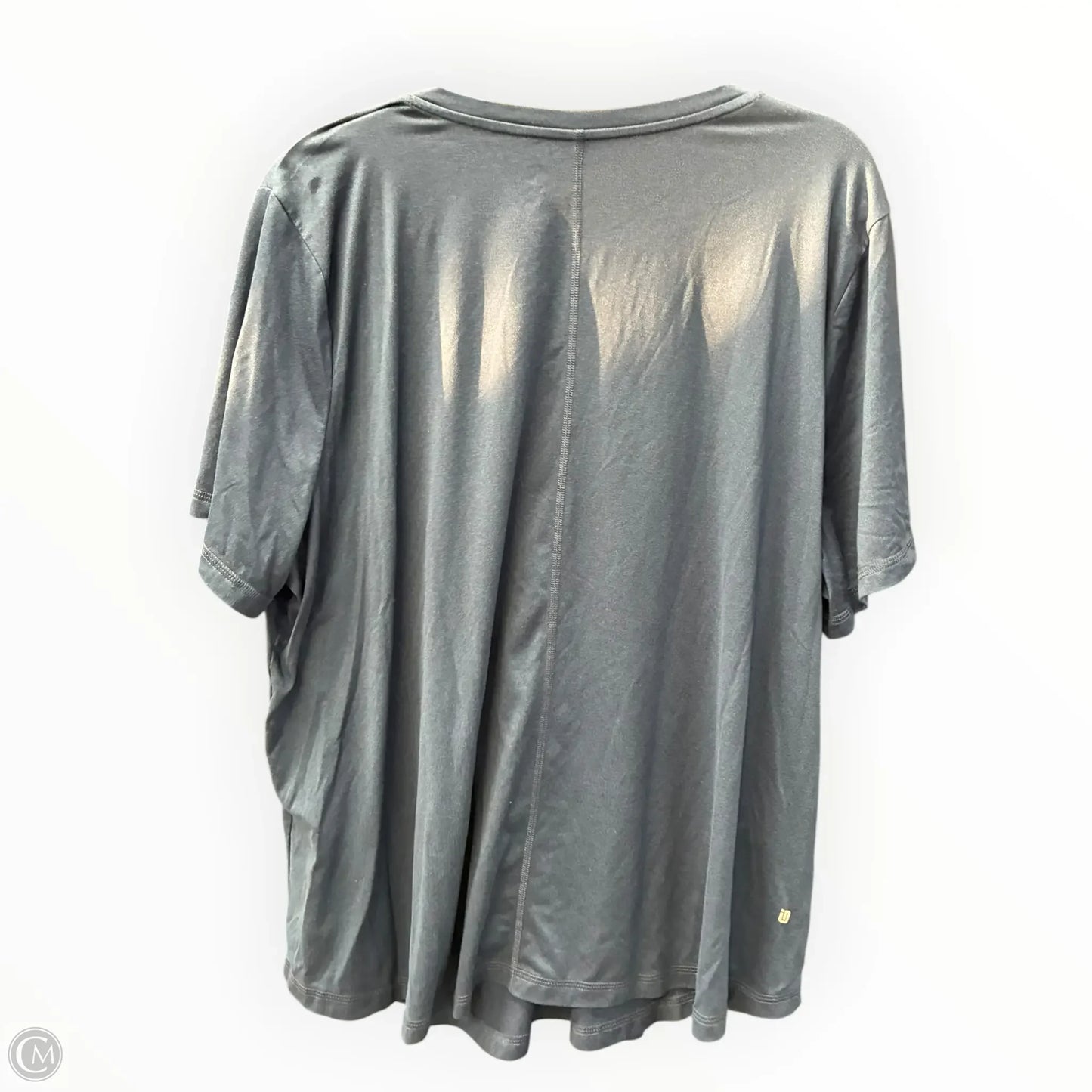Top Short Sleeve Basic By Ideology In Blue, Size: 3x