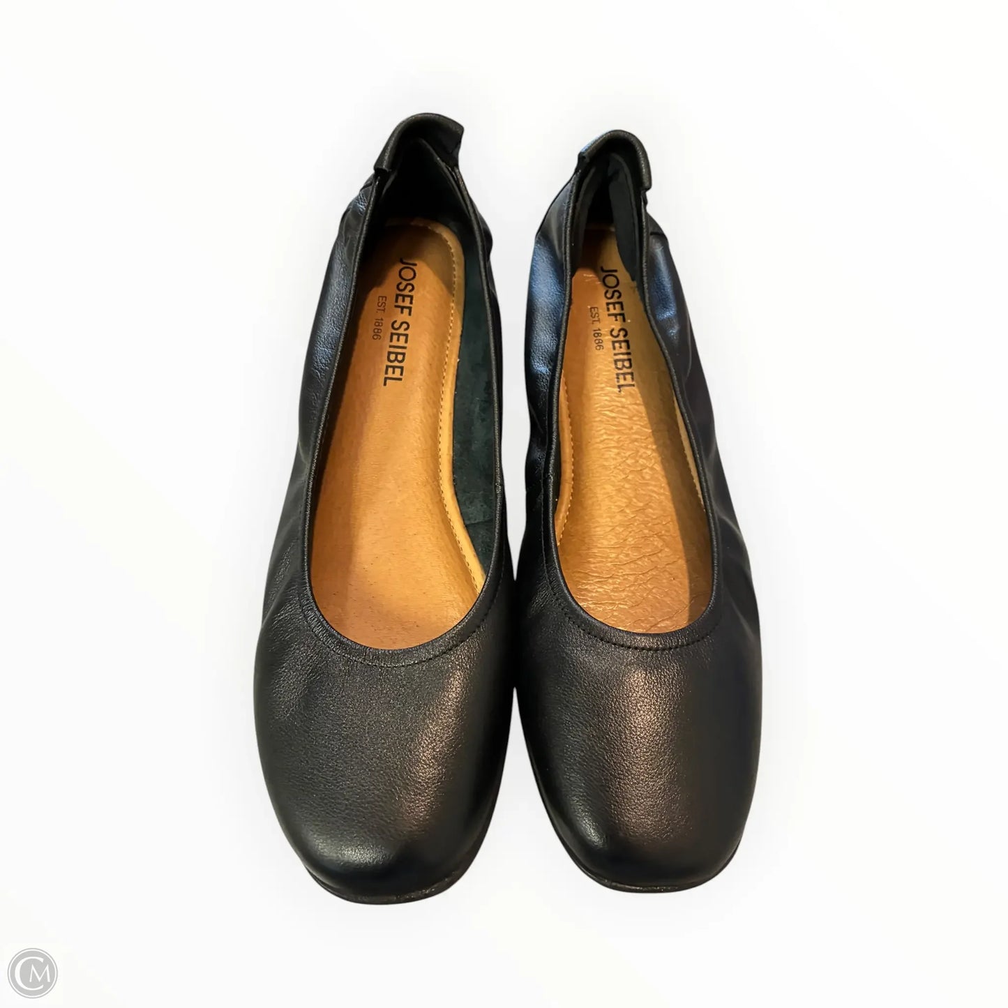 Shoes Flats By Josef Seibel In Black, Size: 9