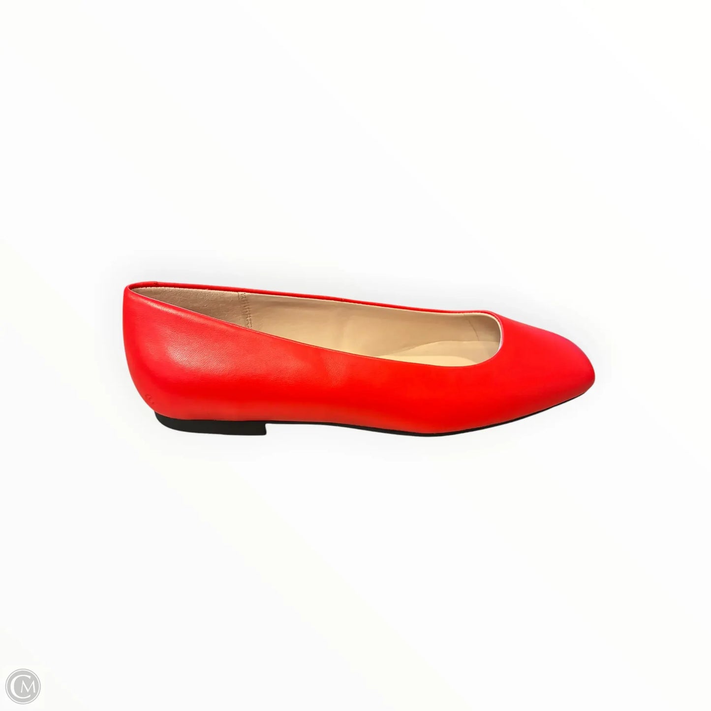 Shoes Flats By Ecco In Red, Size: 9
