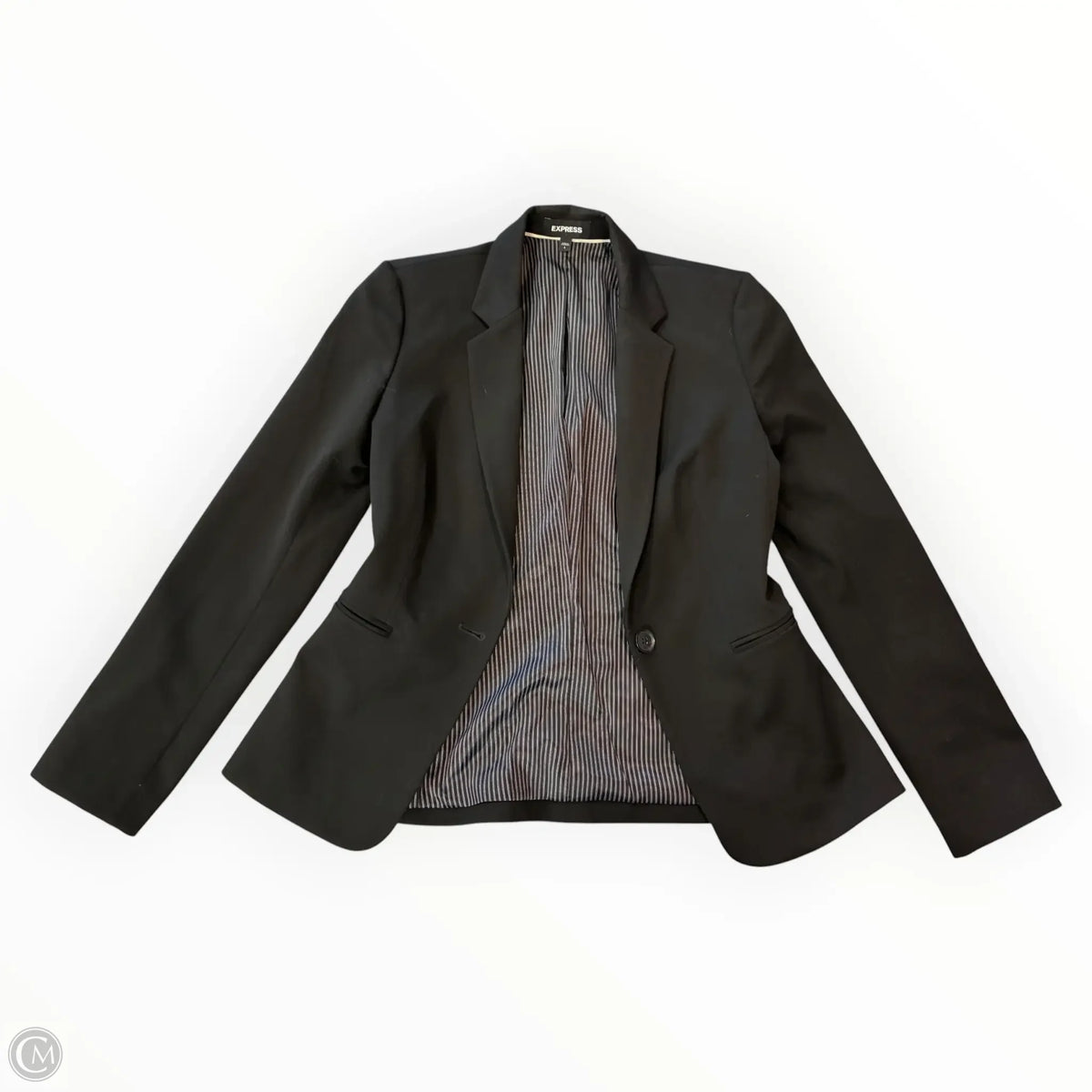 Blazer By Express In Black, Size: S