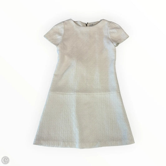 Dress Designer By Alice + Olivia In Ivory, Size: S