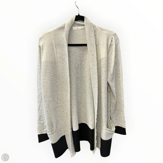Cardigan By Peyton Primrose In Beige, Size: S