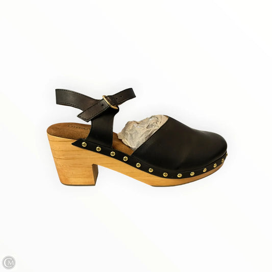 Shoes Heels Block By Diba In Black & Tan, Size: 11