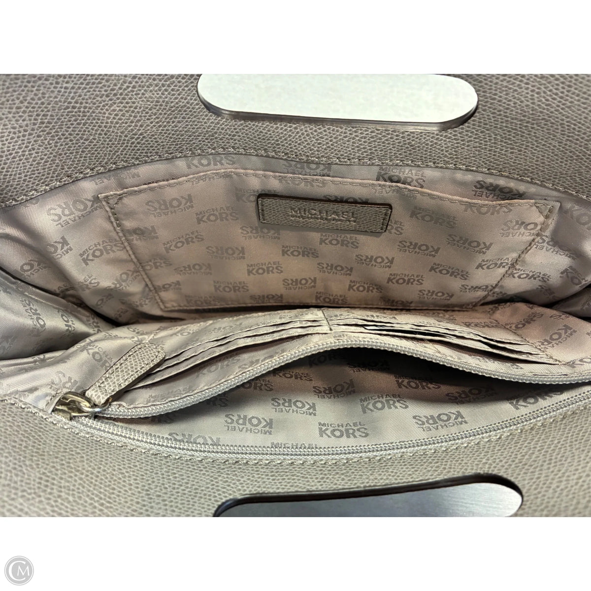 Clutch Designer By Michael Kors, Size: Large