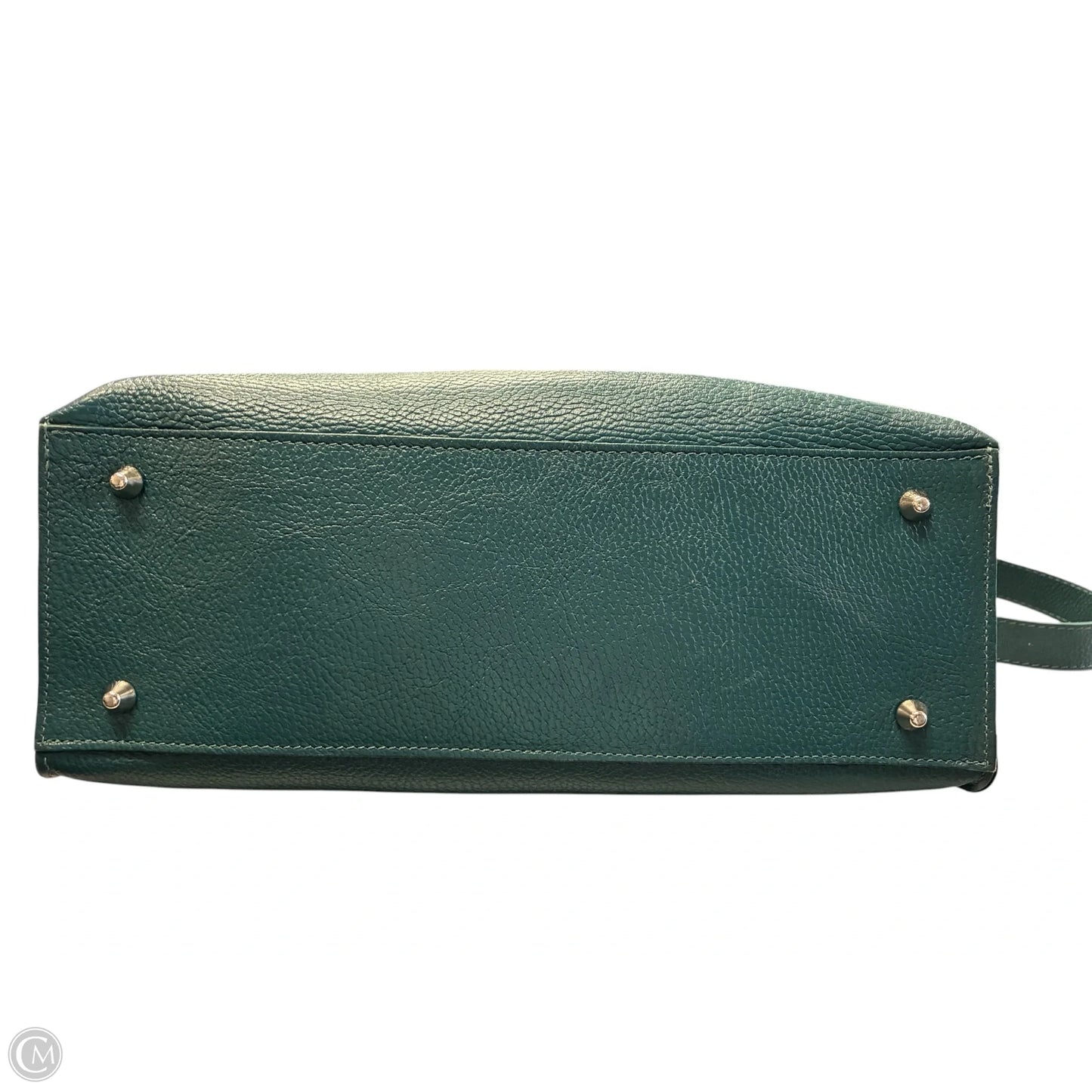 Handbag Leather By Cmc, Size: Medium