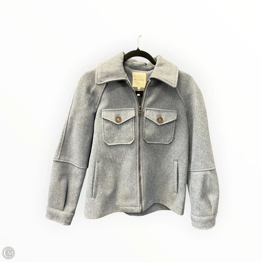 Jacket Other By Avec Les Filles In Blue, Size: Xs