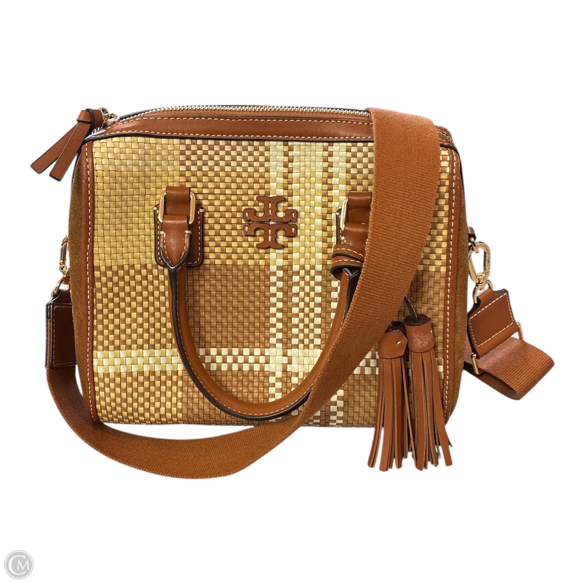 Handbag Designer By Tory Burch, Size: Medium