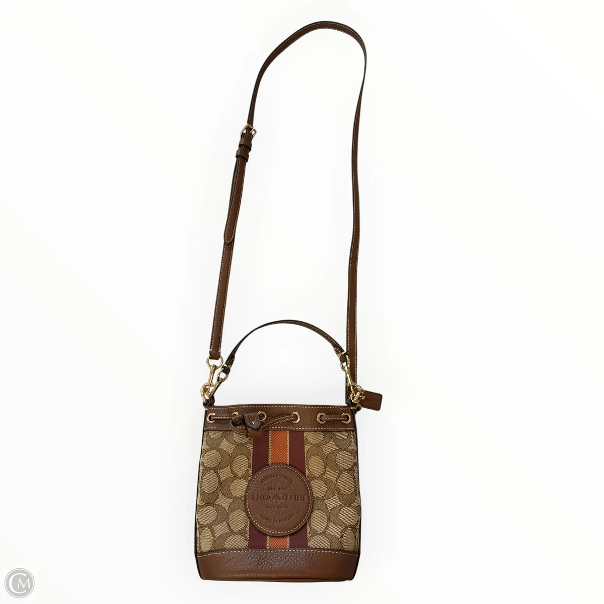 Crossbody Designer By Coach, Size: Small