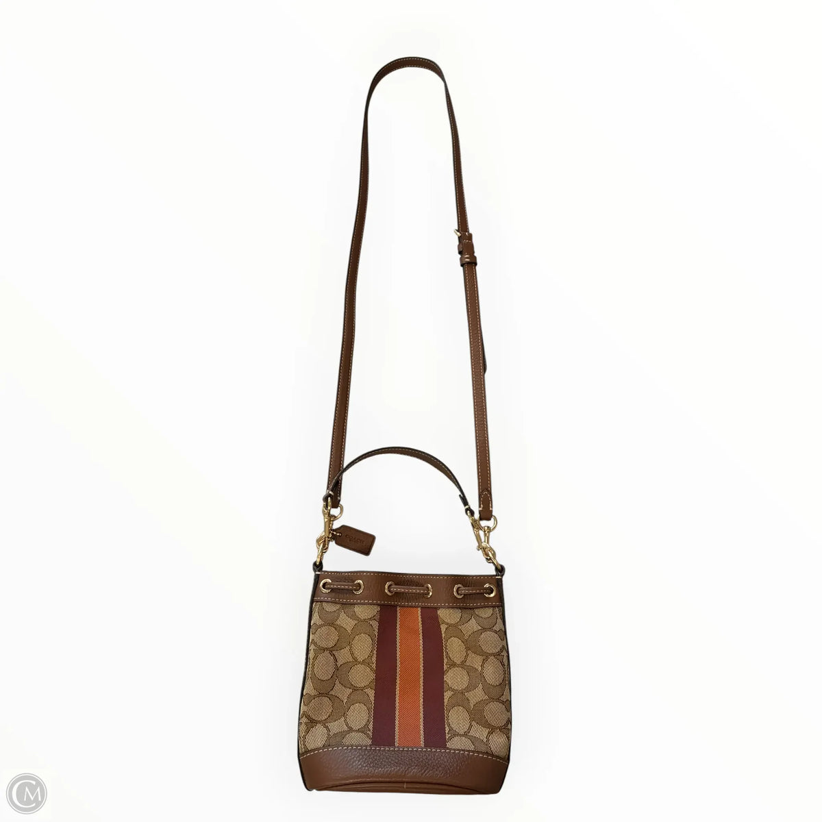 Crossbody Designer By Coach, Size: Small