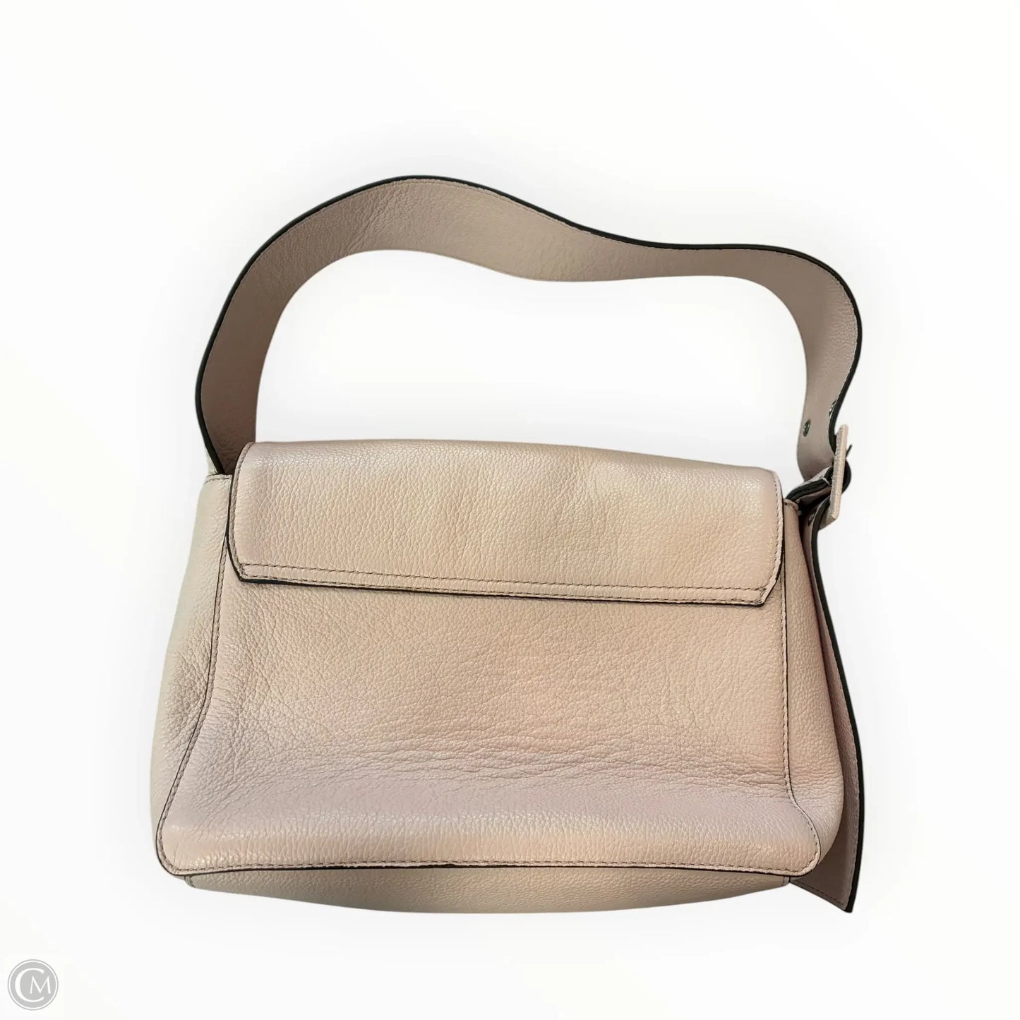 Handbag Leather By Vince Camuto, Size: Medium