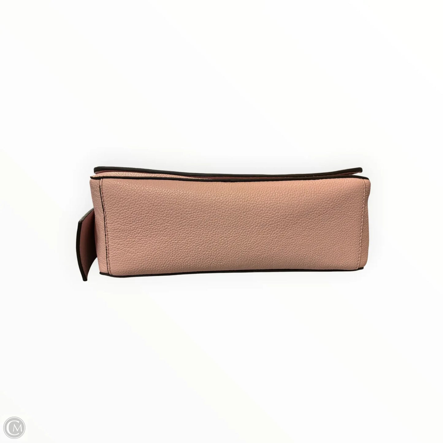 Handbag Leather By Vince Camuto, Size: Medium