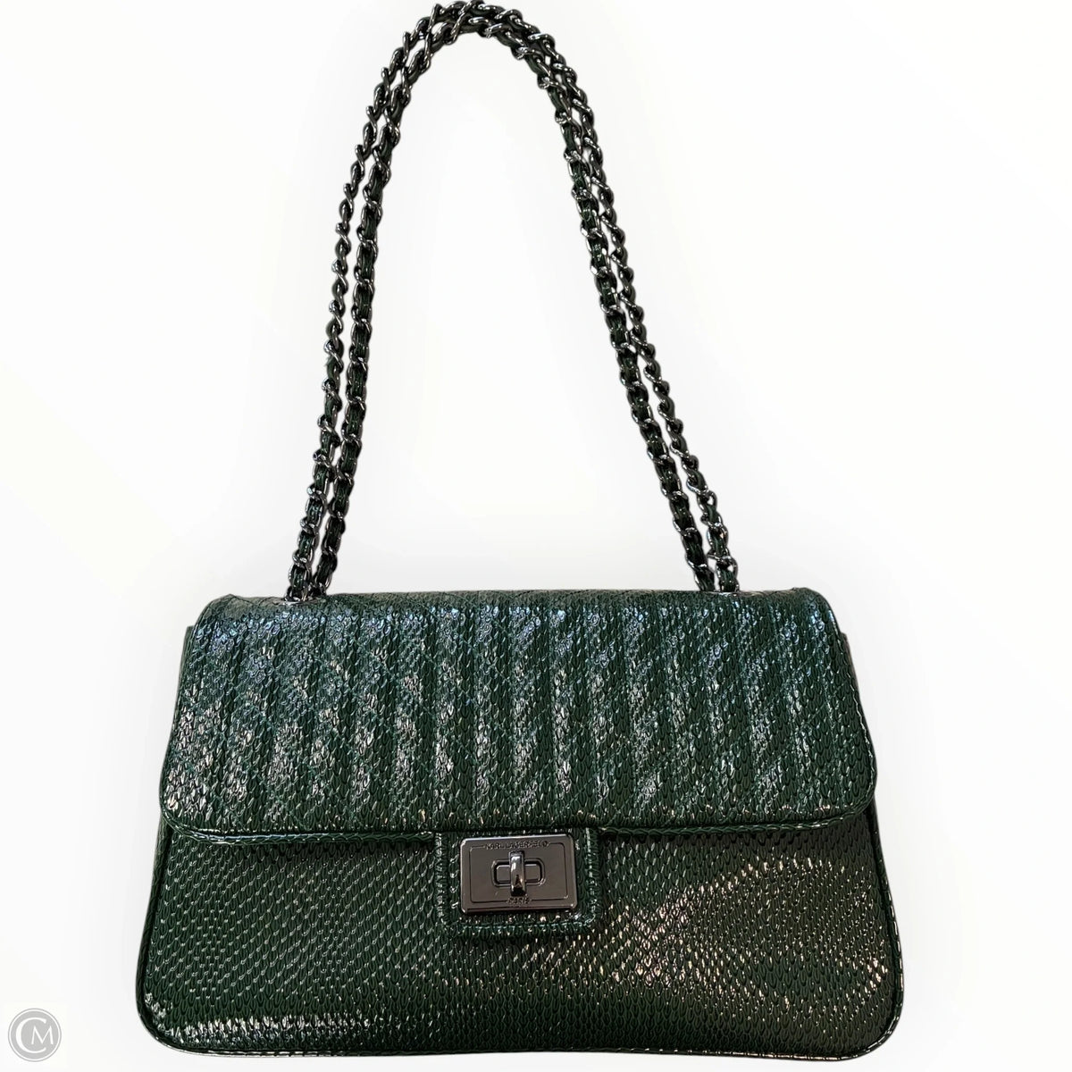 Handbag Designer By Karl Lagerfeld, Size: Medium