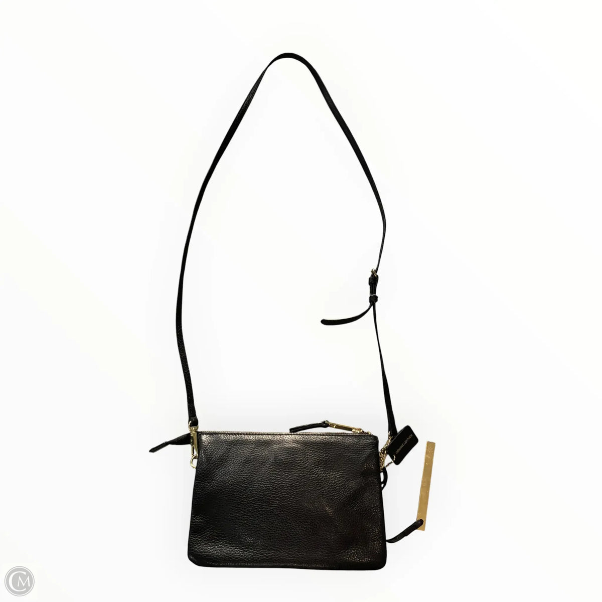 Crossbody Leather By Tahari, Size: Small