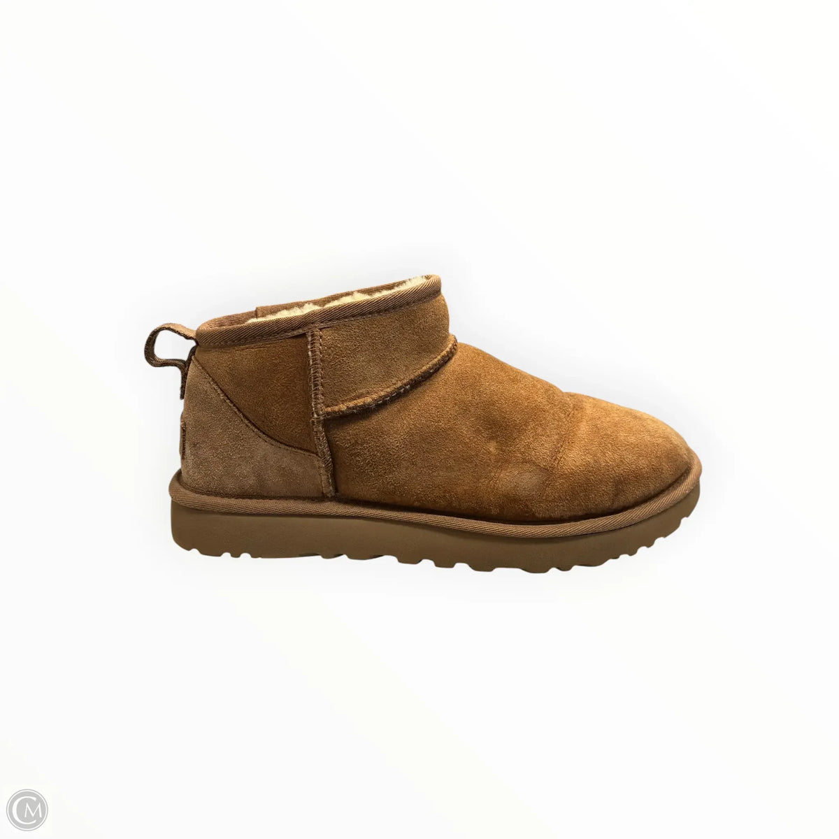 Boots Designer By Ugg In Tan, Size: 9