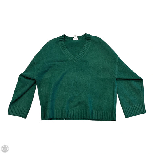 Sweater By Song Of Style In Green, Size: Xl