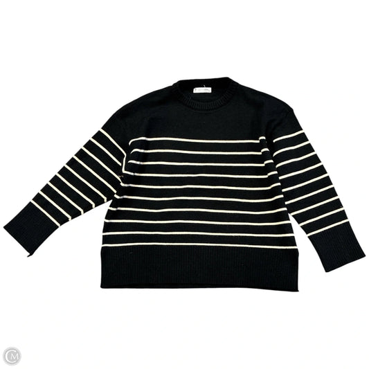 Sweater By Jon And Anna In Black & White, Size: Xl