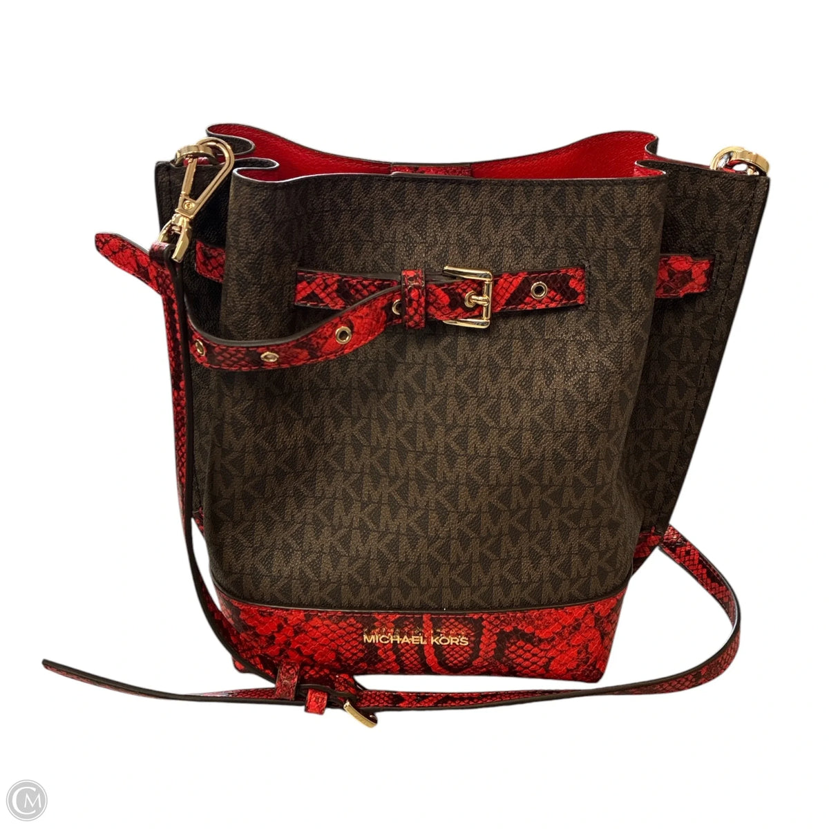 Crossbody Designer By Michael Kors, Size: Small