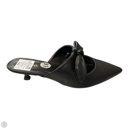 Shoes Heels Kitten By Kensie In Black, Size: 9.5