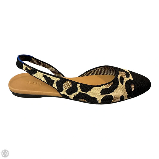 Shoes Flats By Rothys In Animal Print, Size: 9