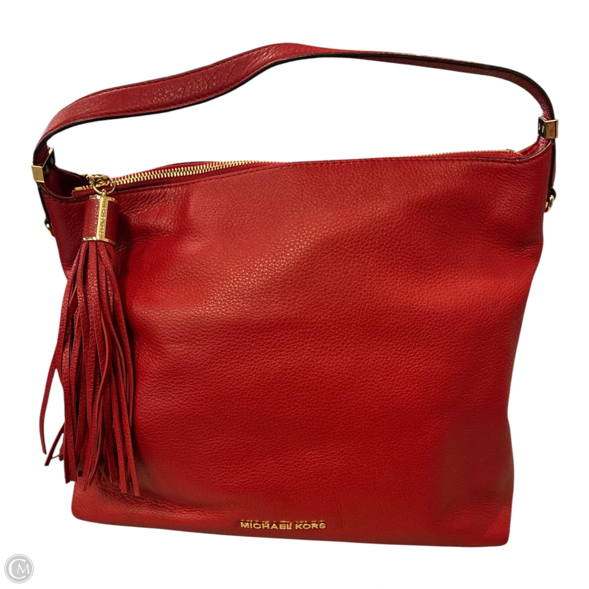 Handbag Designer By Michael Kors, Size: Medium