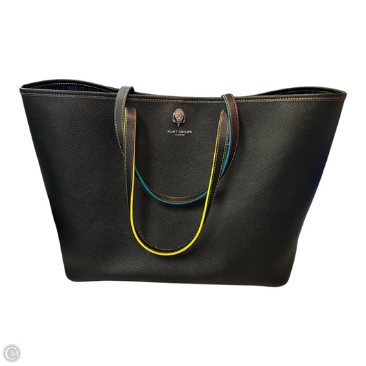 Tote Leather By Kurt Geiger London, Size: Large